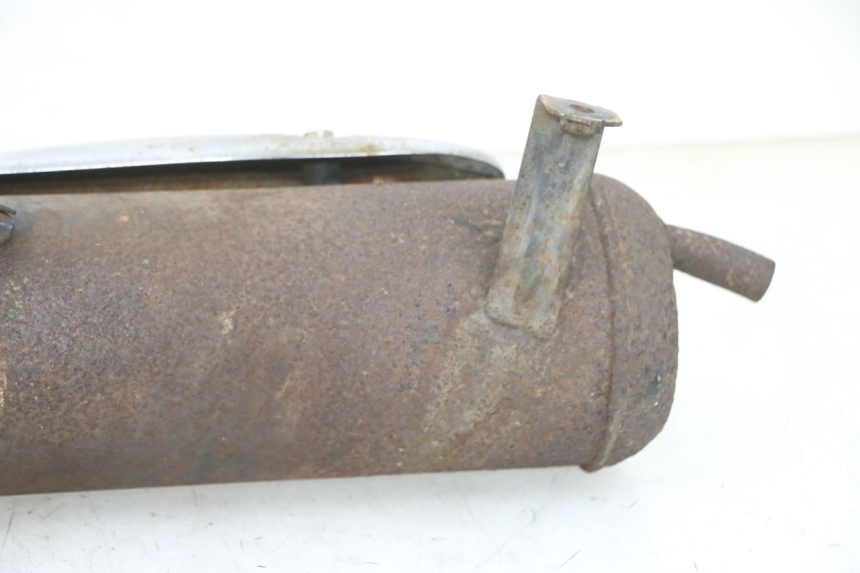 photo de EXHAUST PIPE JM MOTORS OLDIES 4T 50 (2010 - 2020) - Surface and material condition