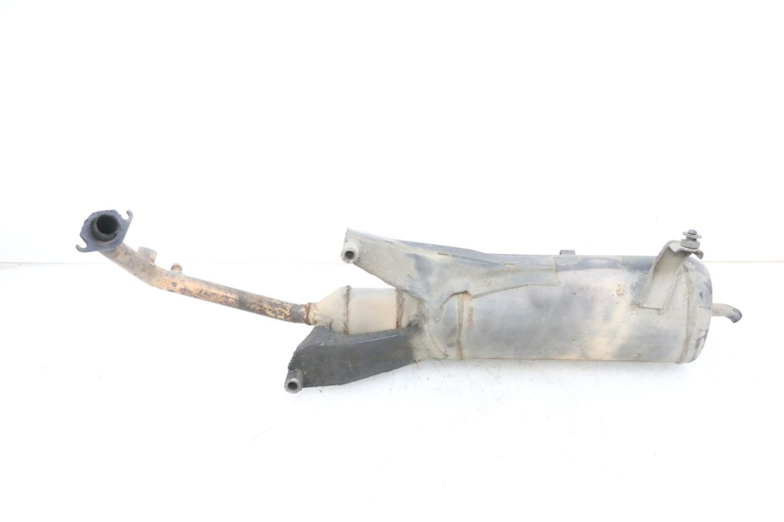 photo de EXHAUST PIPE SYM ORBIT III 3 4T 50 (2018 - 2021) - Focus on structure