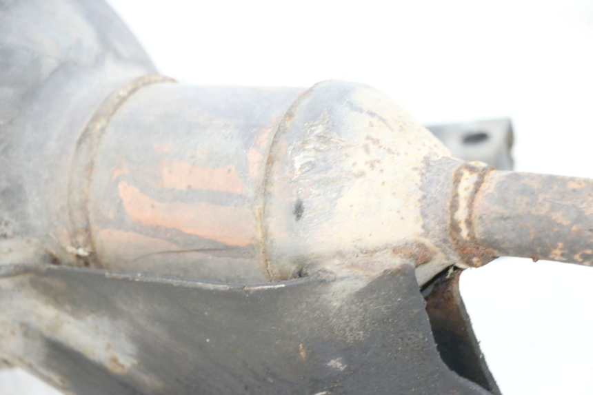 photo de EXHAUST PIPE SYM ORBIT III 3 4T 50 (2018 - 2021) - Zoom on usage condition