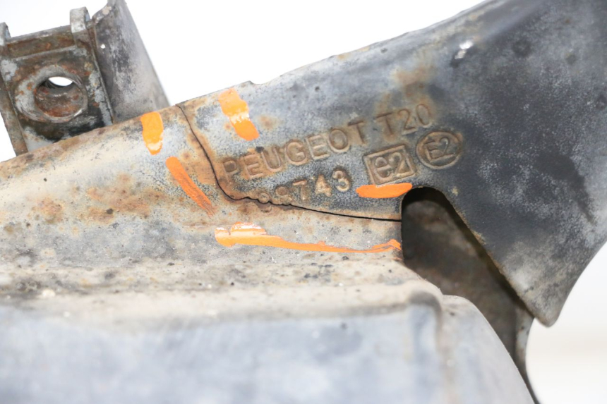 photo de EXHAUST PIPE PEUGEOT KISBEE 4T 50 (2018 - 2022)