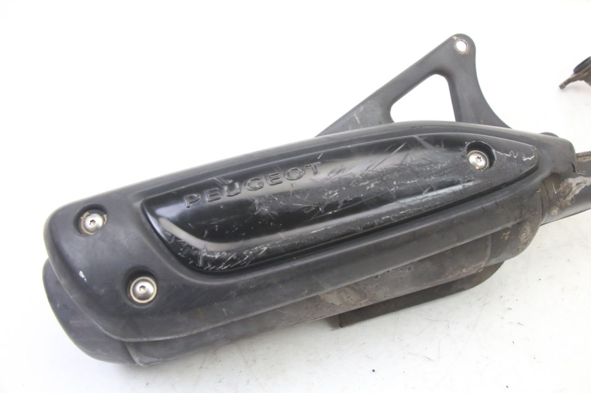 photo de EXHAUST PEUGEOT STREETZONE I 2T 50 (2018 - 2020)