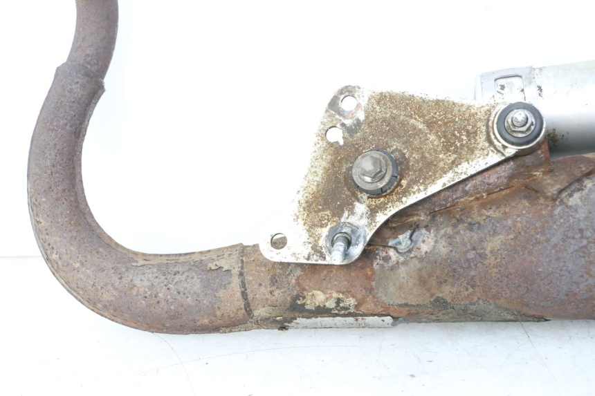 photo de EXHAUST PIPE PEUGEOT TKR TREKKER FURIOUS 50 (2005 - 2014)