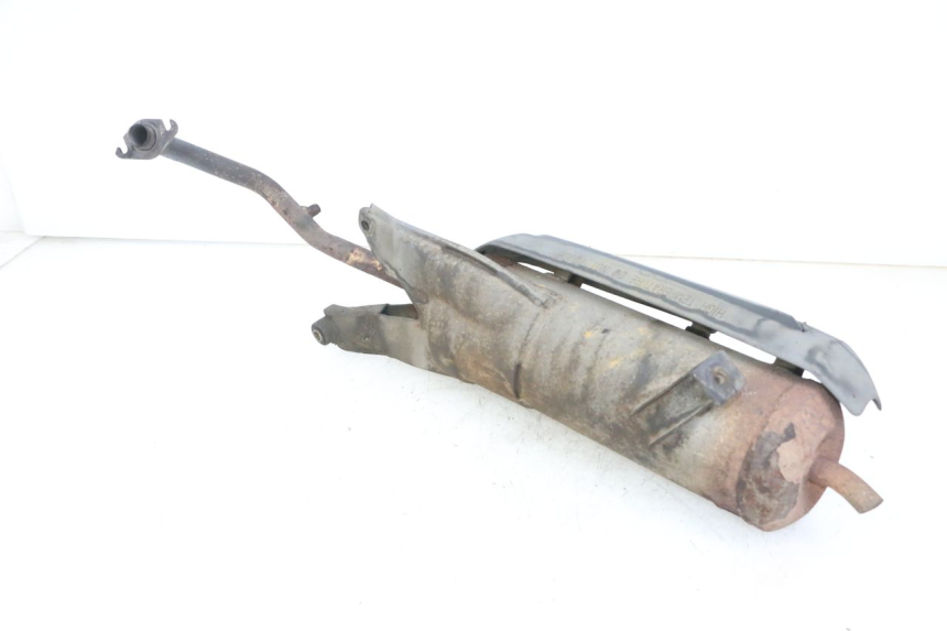 photo de EXHAUST PEUGEOT TWEET PRO CARGO 50 (2018 - 2020)