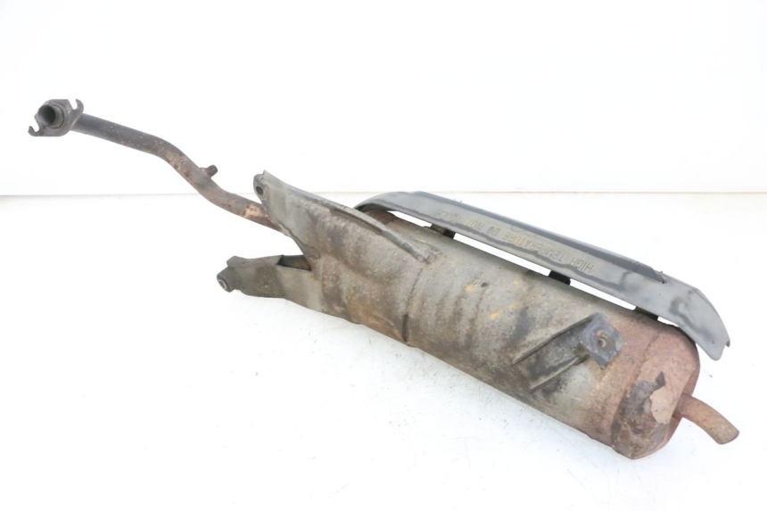 photo de EXHAUST PEUGEOT TWEET PRO CARGO 50 (2018 - 2020)
