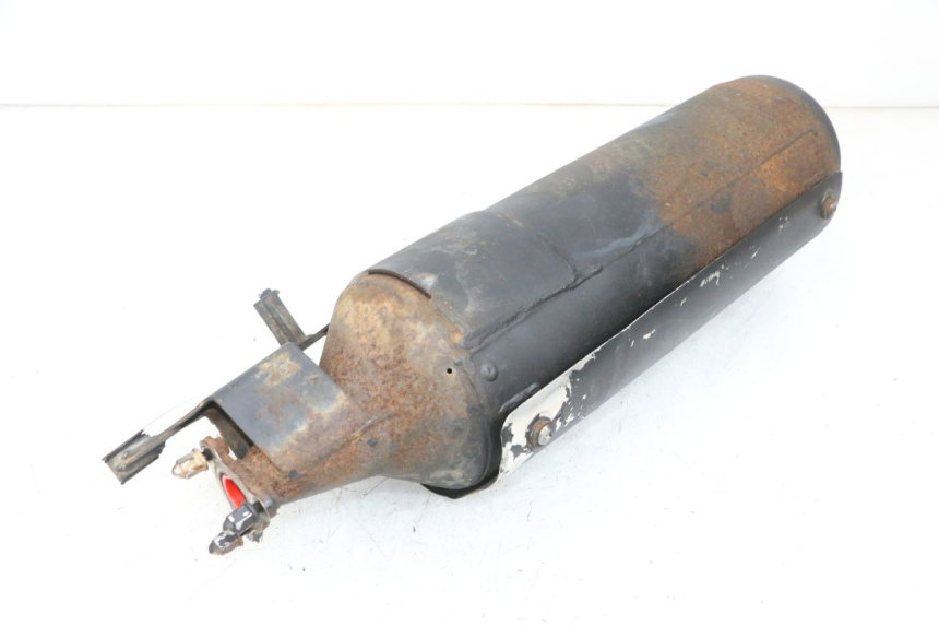 photo de EXHAUST DAELIM S1 125 (2007 - 2016) - Technical close-up