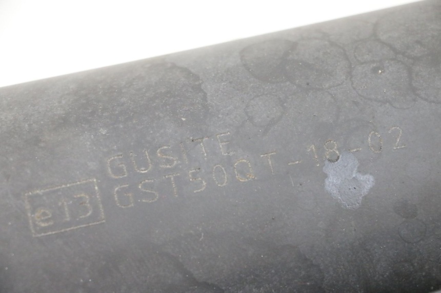 photo de EXHAUST JM MOTORS SANTANA EVO 50 (2024 - 2026) - Technical close-up