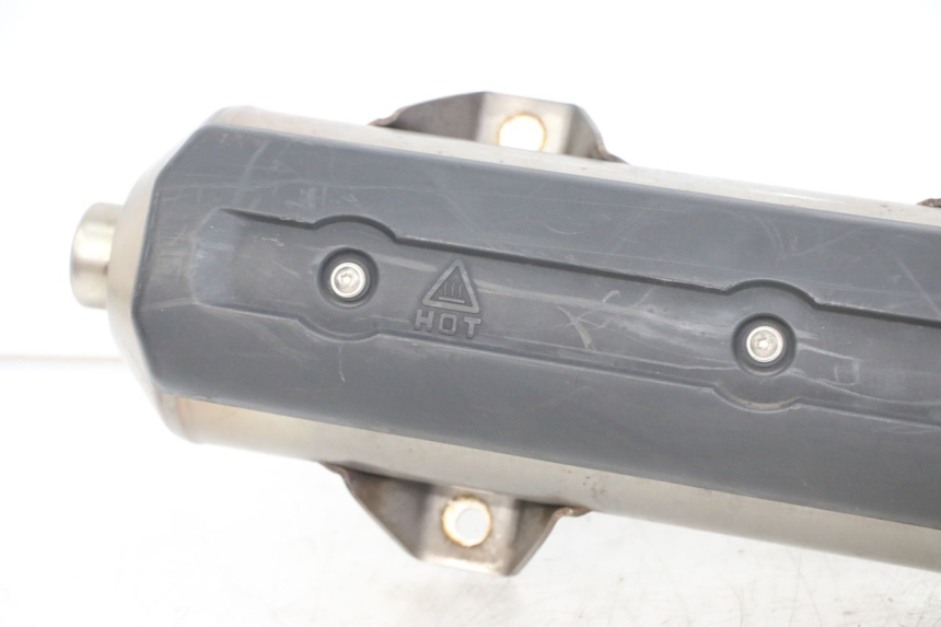 photo de EXHAUST PEUGEOT SATELIS 125 (2013 - 2018)