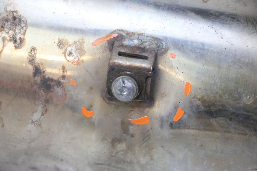 photo de EXHAUST PEUGEOT SATELIS 125 (2013 - 2018)