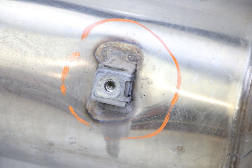 photo de EXHAUST PIPE PEUGEOT SATELIS 125 (2010 - 2012)