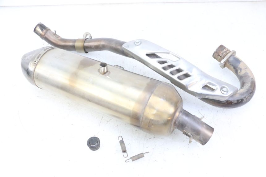 photo de EXHAUST SMALL MX THUNDER 250