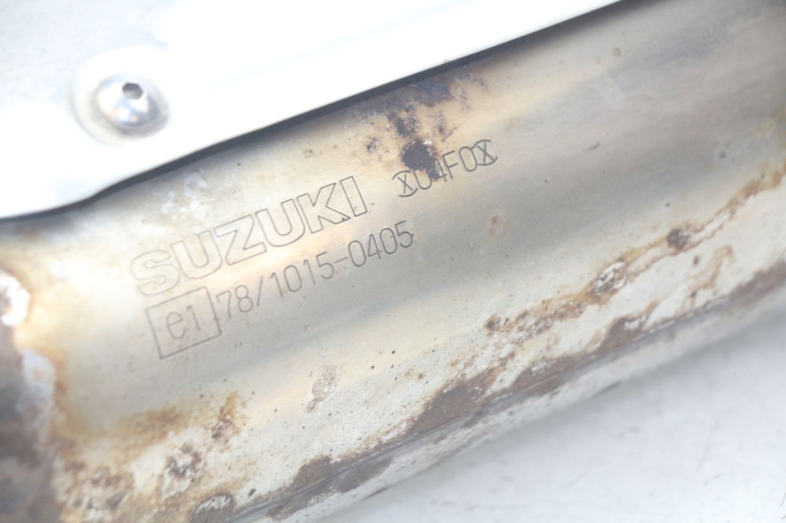 photo de EXHAUST PIPE SUZUKI XF FREEWIND 650 (1997 - 2003)