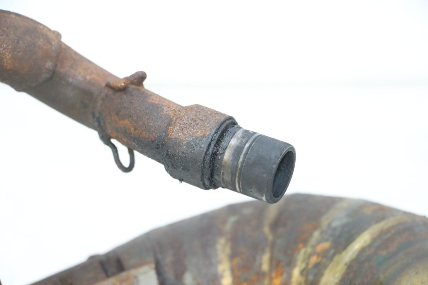 photo de EXHAUST KSR TR SM 50 (2015 - 2018) - High-resolution close-up