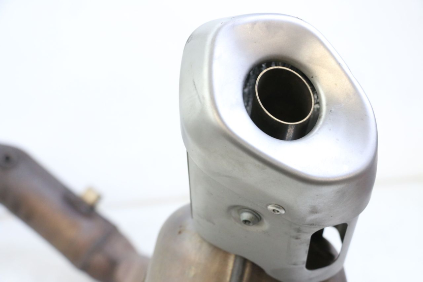 photo de EXHAUST YAMAHA TRACER 7 700 (2020 - 2024) - Zoom on usage condition