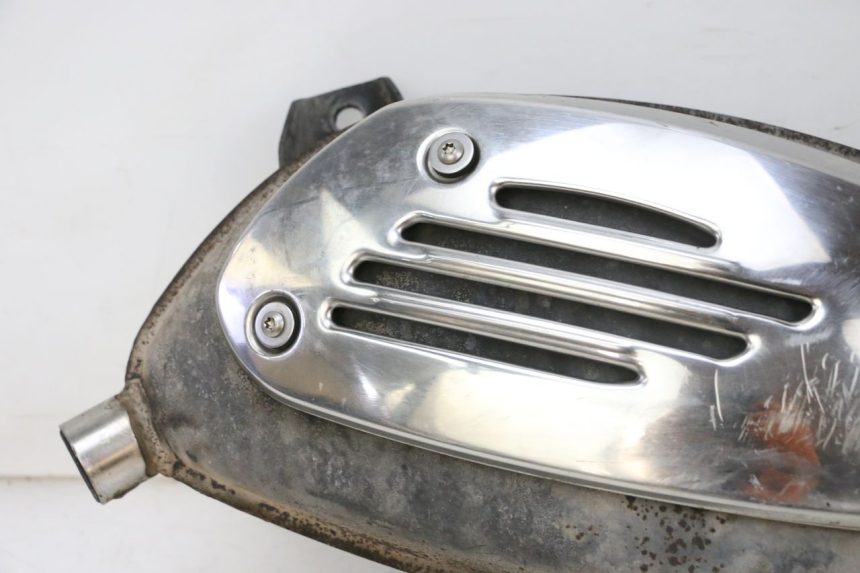 photo de EXHAUST PIAGGIO VESPA GTS SUPER IE 125 (2009 - 2016) - Detailed visual inspection