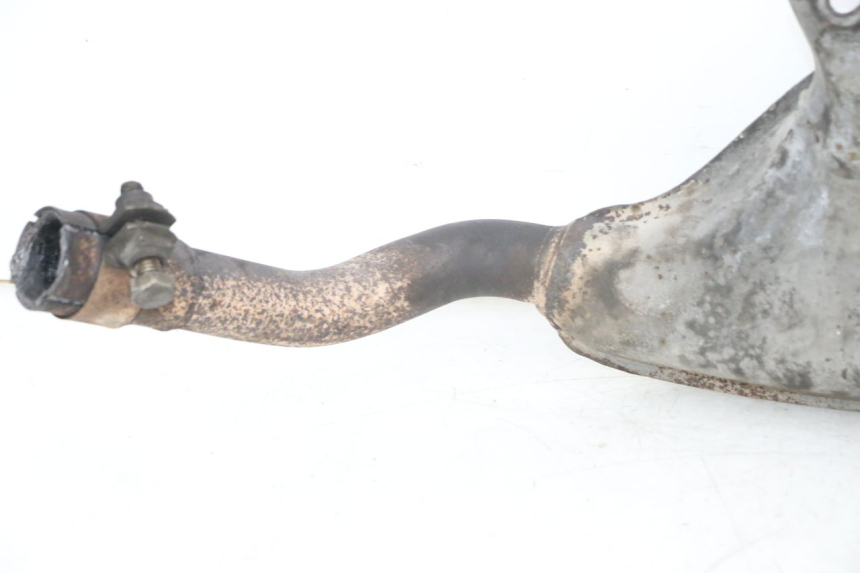 photo de EXHAUST PIAGGIO VESPA GTS SUPER IE 125 (2009 - 2016) - Surface and material condition