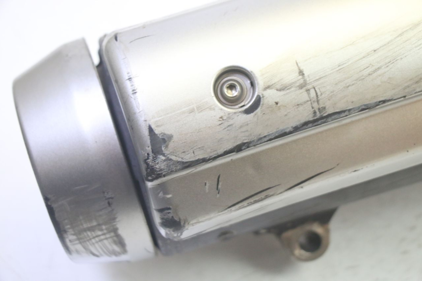 photo de EXHAUST PIPE YAMAHA XMAX X-MAX 125 (2006 - 2009) - Zoom on usage condition