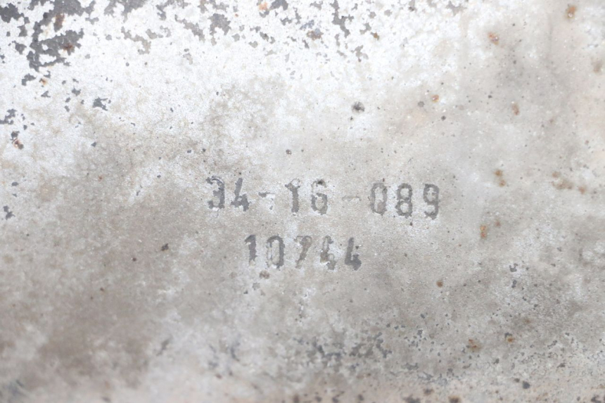 photo de EXHAUST PIPE PIAGGIO XEVO - X EVO 125 (2007 - 2016) - Component detail