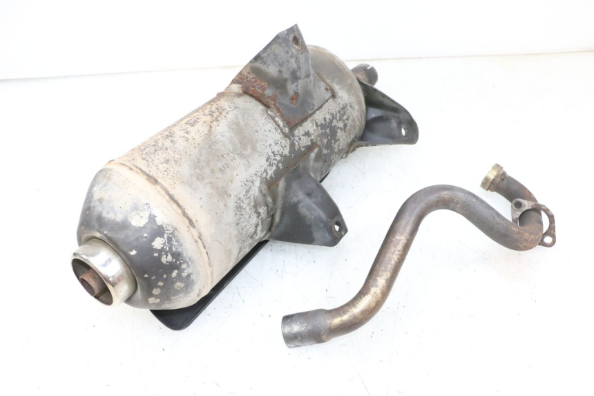 photo de EXHAUST PIPE PIAGGIO XEVO - X EVO 125 (2007 - 2016) - Zoom on usage condition