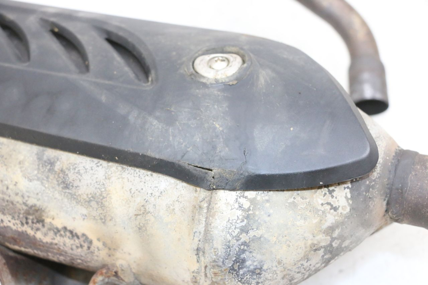 photo de EXHAUST PIPE PIAGGIO XEVO - X EVO 125 (2007 - 2016) - Technical close-up
