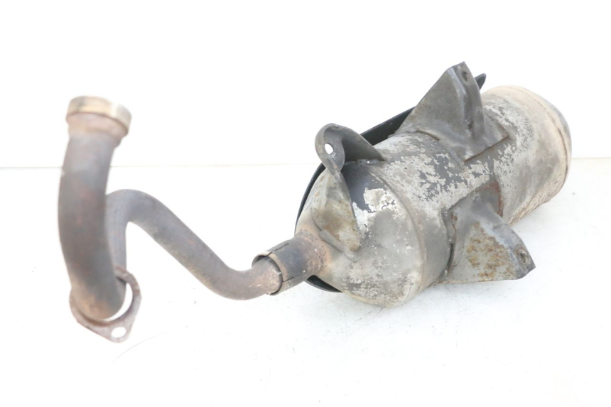 photo de EXHAUST PIPE PIAGGIO XEVO - X EVO 125 (2007 - 2016) - Surface and material condition