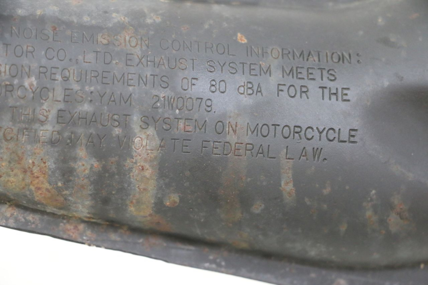 photo de EXHAUST PIPE YAMAHA PW 80 (1983 - 2014)