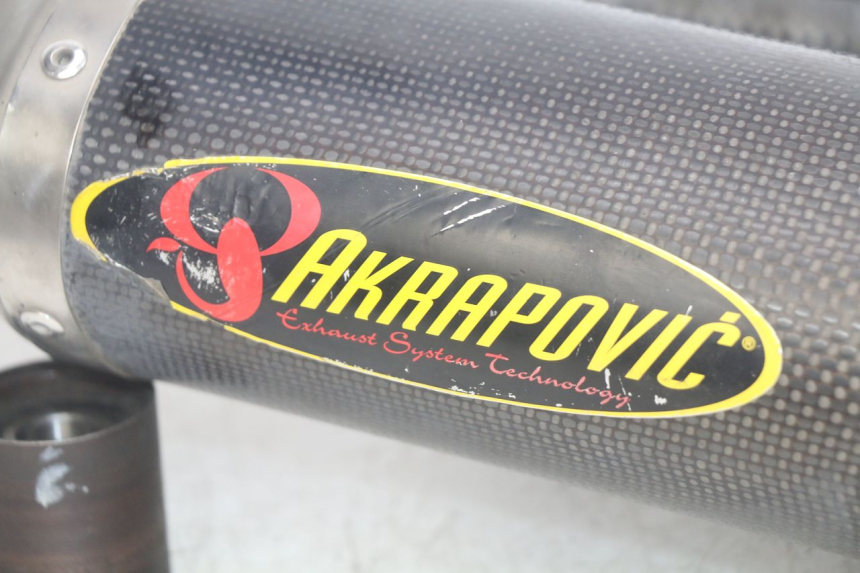 photo de EXHAUST PIPE YAMAHA YZF R1 1000 (2007 - 2008)