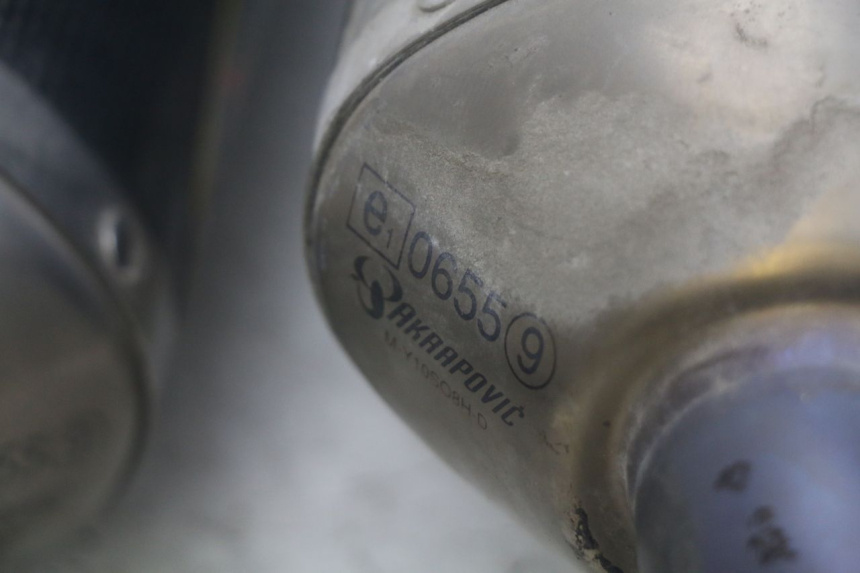 photo de EXHAUST PIPE YAMAHA YZF R1 1000 (2007 - 2008)
