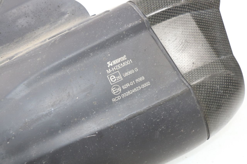 photo de EXHAUST YAMAHA YP T-MAX TMAX 530 (2017 - 2020)