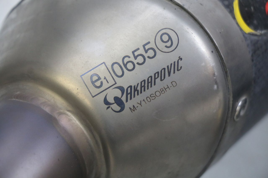 photo de EXHAUST PIPE YAMAHA YZF R1 1000 (2007 - 2008)