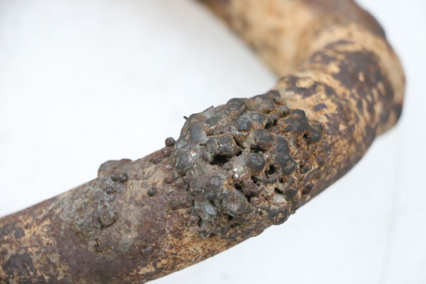 photo de EXHAUST PIPE PIAGGIO ZIP 2T 50 (2009 - 2019) - Fixing points details