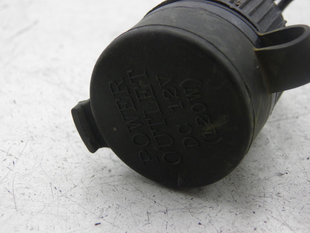 photo de CIGAR LIGHTER SOCKET SYM GTS EVO 125 (2009 - 2013)