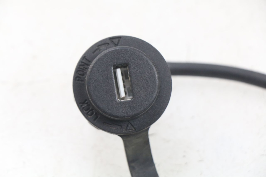 photo de CIGARETTE LIGHTER SOCKET SYM ORBIT III 3 4T 50 (2018 - 2021)