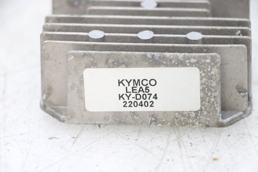 photo de CHARGING REGULATOR KYMCO AGILITY 4T 50 (2018 - 2022) - Component detail