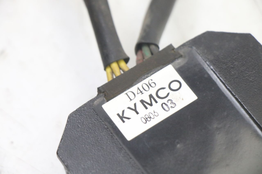photo de REGULATOR KYMCO GRAND DINK 125 (2008 - 2014)