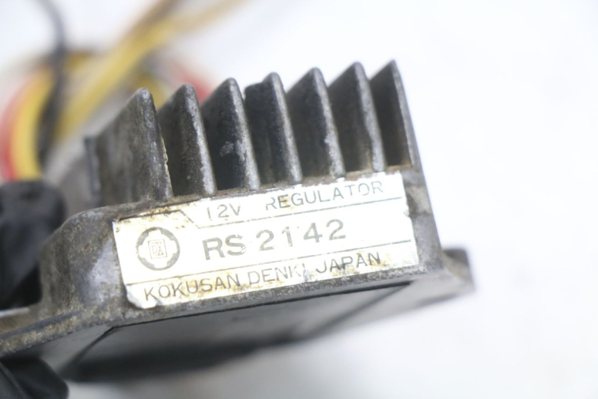photo de REGULATOR SUZUKI GSX E 250 (1982 - 1983)