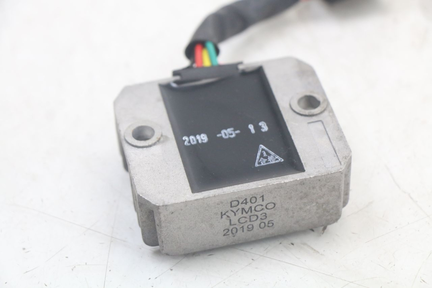 photo de CHARGING REGULATOR KYMCO AGILITY 4T 50 (2018 - 2022)