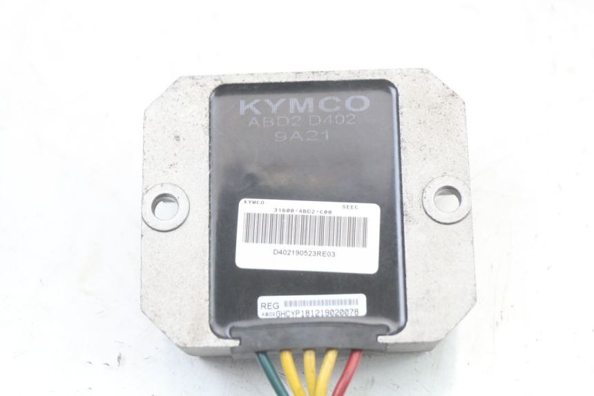 photo de REGULATOR KYMCO X-TOWN XTOWN 125 (2016 - 2021)