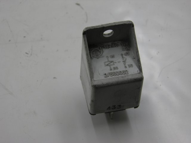 photo de STARTER RELAY DERBI GP MAX 250 (2006 - 2008)