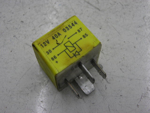 photo de STARTER RELAY PEUGEOT ELYSTAR 50 (2002 - 2014)