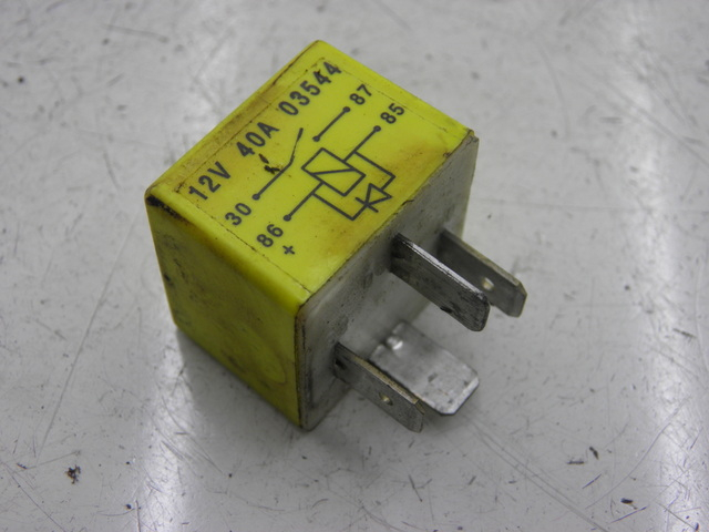 photo de STARTER RELAY PEUGEOT ELYSTAR 50 (2002 - 2014)