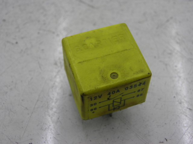 photo de STARTER RELAY PEUGEOT ELYSTAR 50 (2002 - 2014)