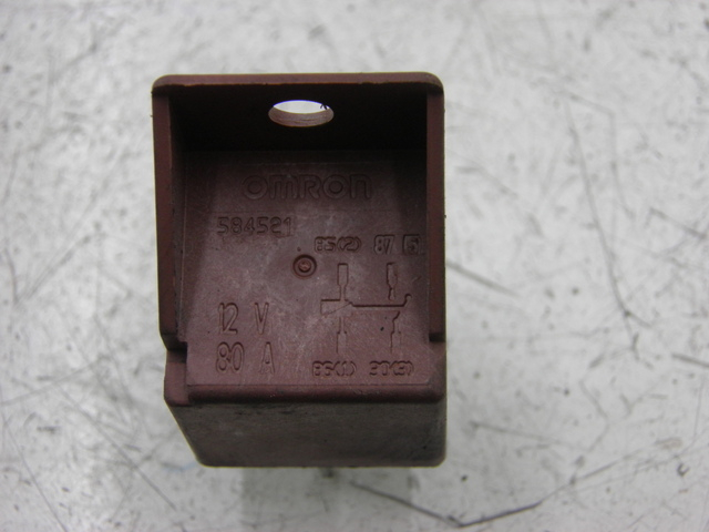 photo de STARTER RELAY PIAGGIO TYPHOON 50 (2000 - 2009)