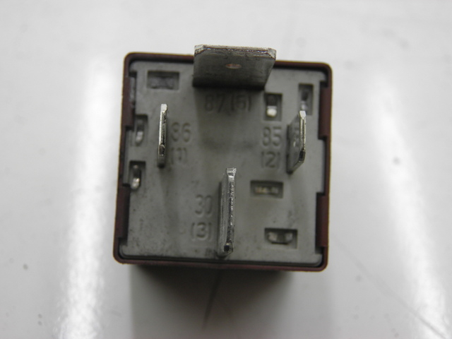 photo de STARTER RELAY PIAGGIO XEVO - X EVO 125 (2010 - 2015)