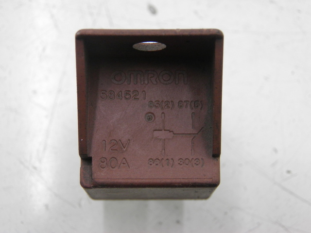 photo de STARTER RELAY PIAGGIO XEVO - X EVO 125 (2010 - 2015)