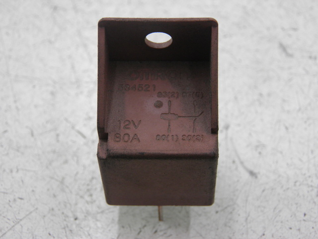 photo de STARTER RELAY PIAGGIO XEVO - X EVO 125 (2010 - 2015)