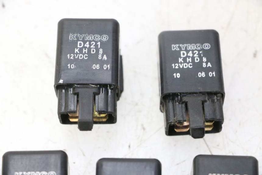 photo de ELECTRICAL RELAY KYMCO DINK STREET 125 (2009 - 2014)