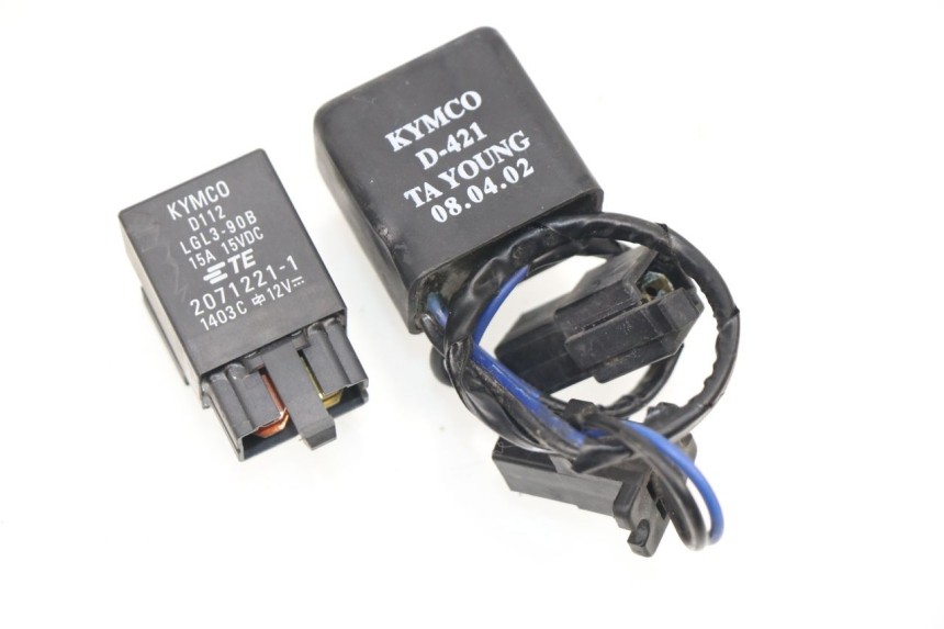 photo de RELAY KYMCO XCITING 500 (2007 - 2010)