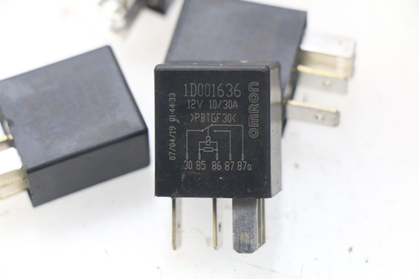 photo de RELAY PIAGGIO MP3 HPE 500 (2019 - 2022) - Component detail