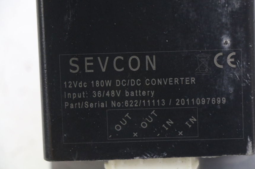 photo de ELECTRICAL RELAY PEUGEOT E-VIVACITY 1 (2012 - 2018)