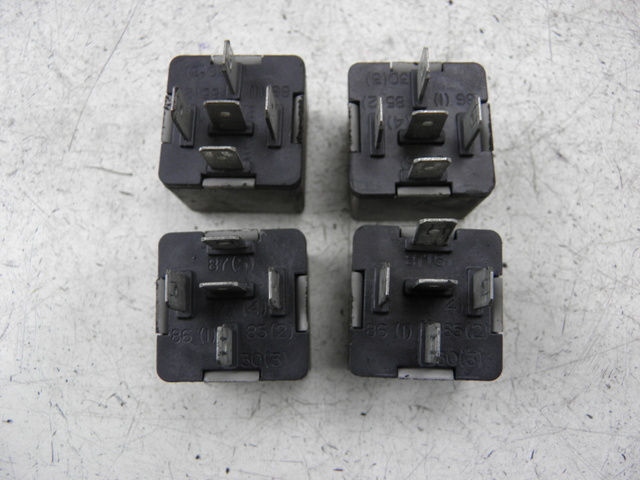 photo de ELECTRICAL RELAY PIAGGIO MP3 LT 300 (2010 - 2016)